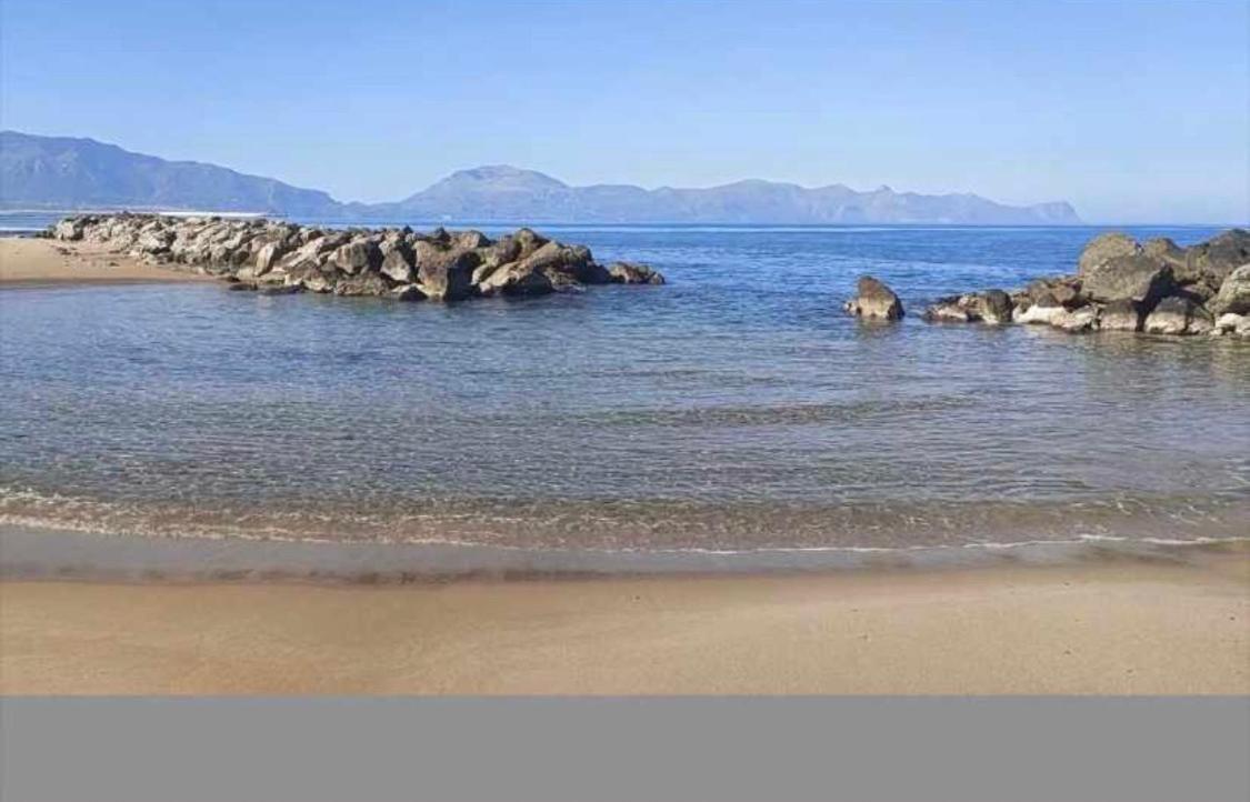 Vista Mare Daire Trappeto  Dış mekan fotoğraf