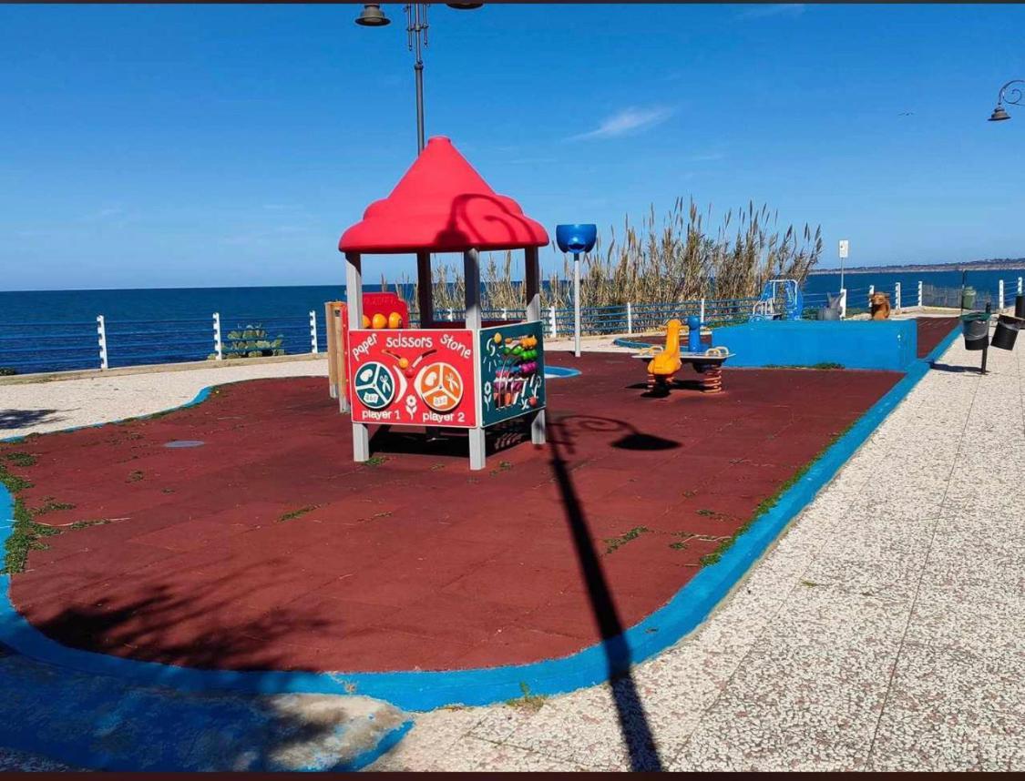 Vista Mare Daire Trappeto  Dış mekan fotoğraf