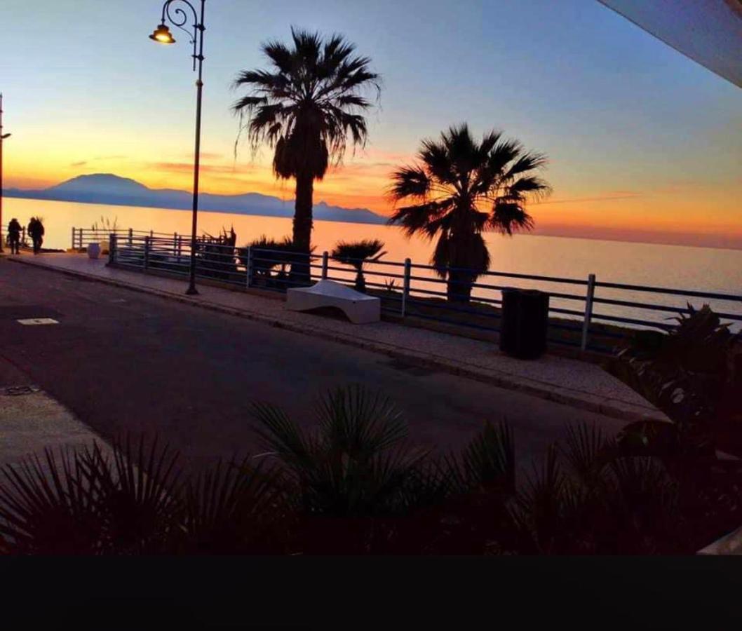 Vista Mare Daire Trappeto  Dış mekan fotoğraf