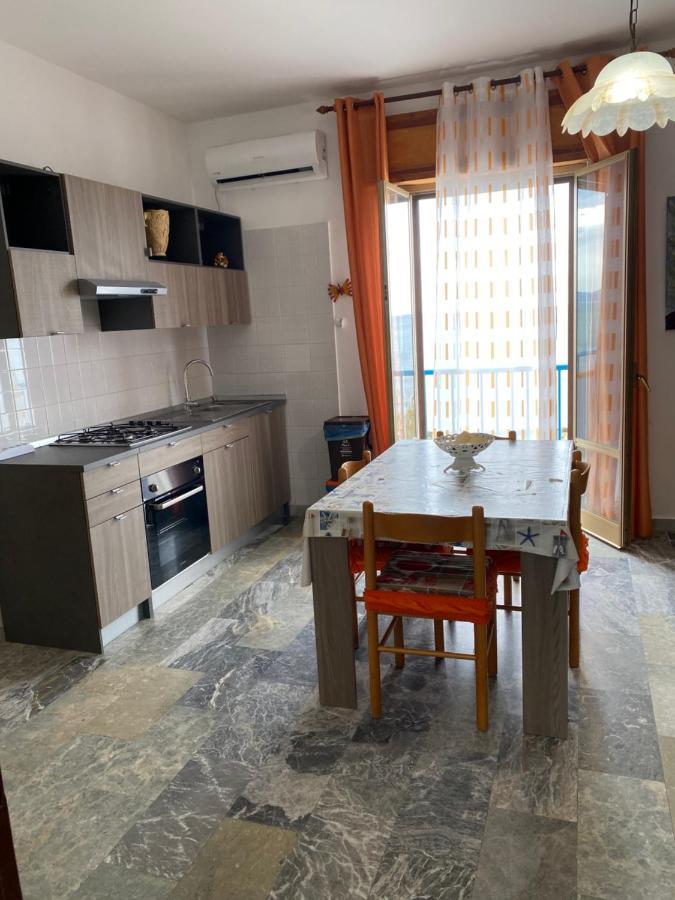Vista Mare Daire Trappeto  Dış mekan fotoğraf