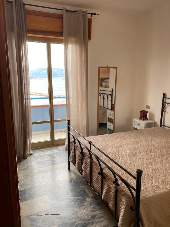 Vista Mare Daire Trappeto  Dış mekan fotoğraf