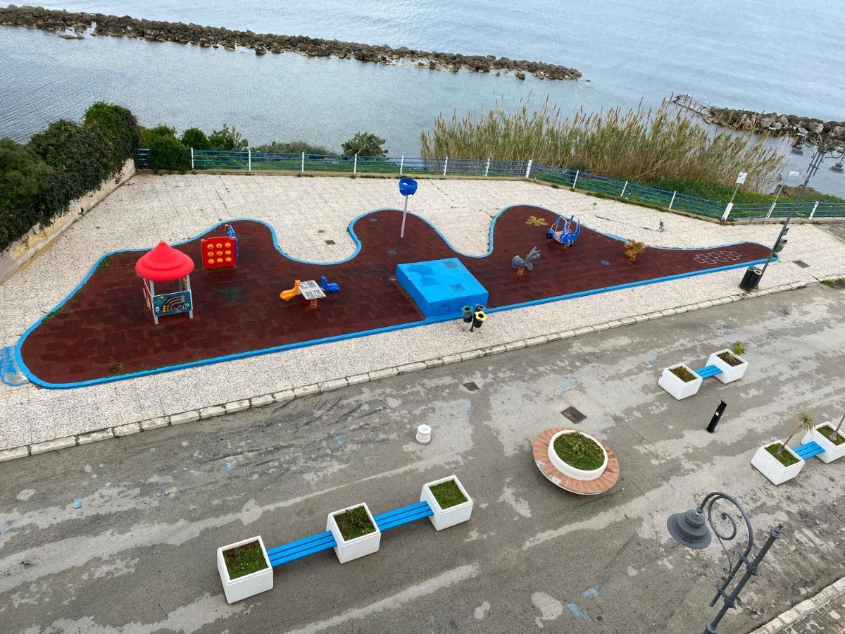 Vista Mare Daire Trappeto  Dış mekan fotoğraf