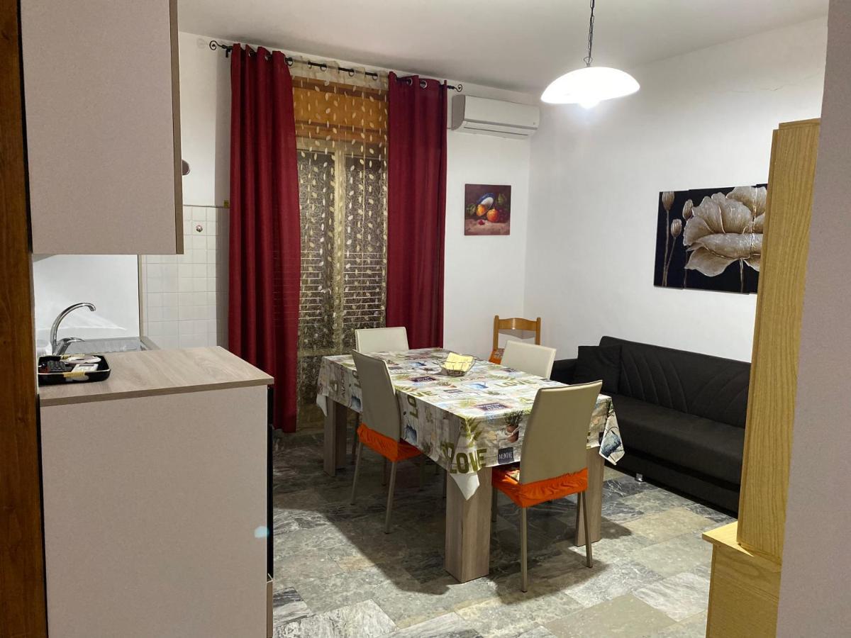 Vista Mare Daire Trappeto  Dış mekan fotoğraf