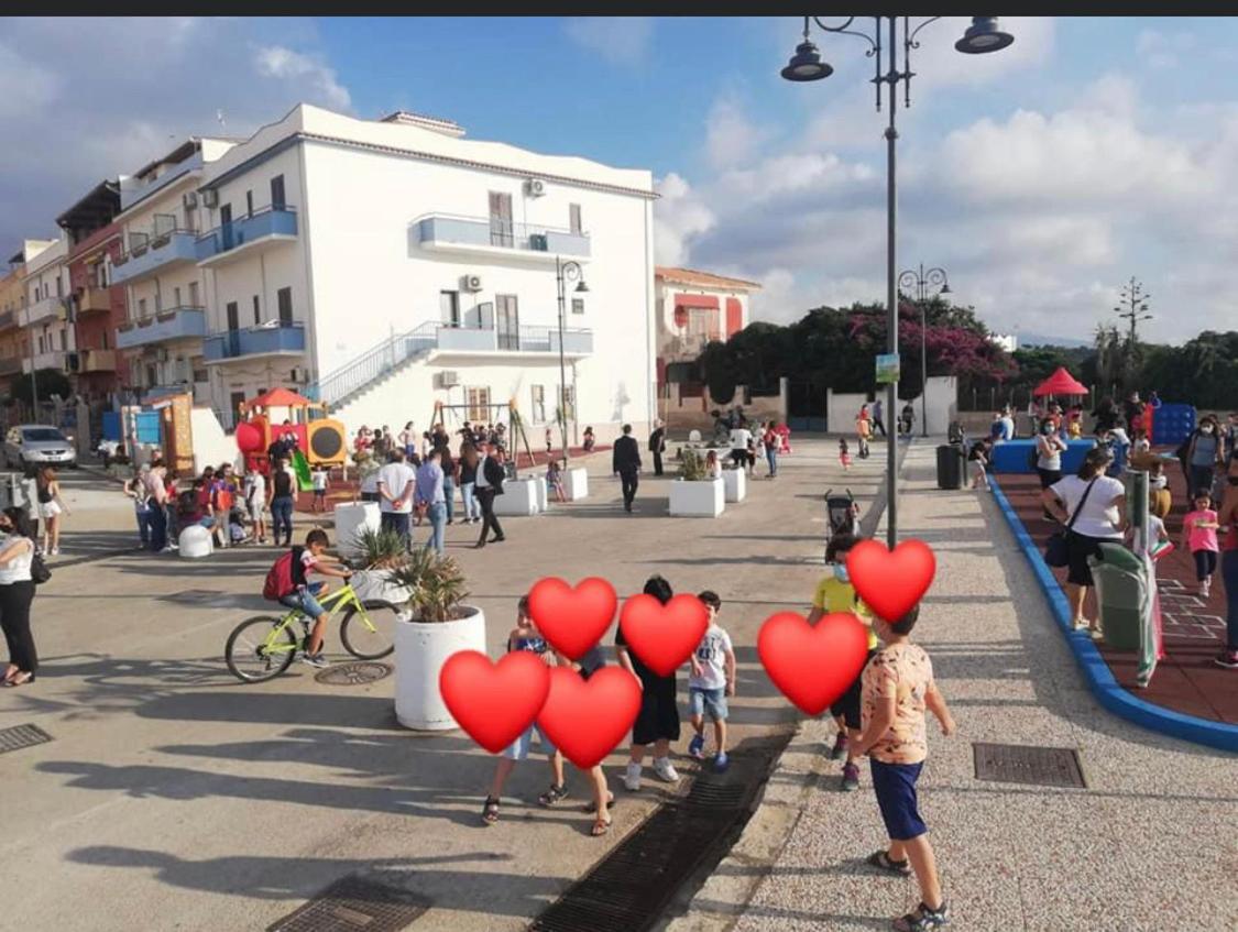 Vista Mare Daire Trappeto  Dış mekan fotoğraf