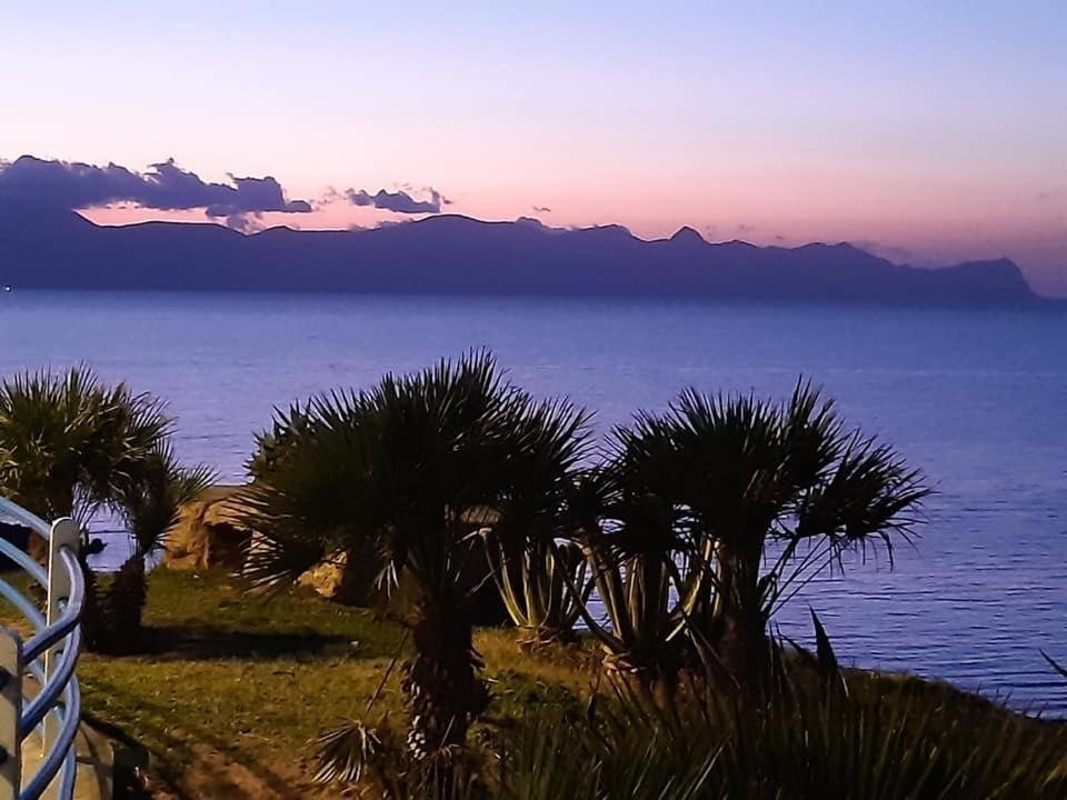 Vista Mare Daire Trappeto  Dış mekan fotoğraf