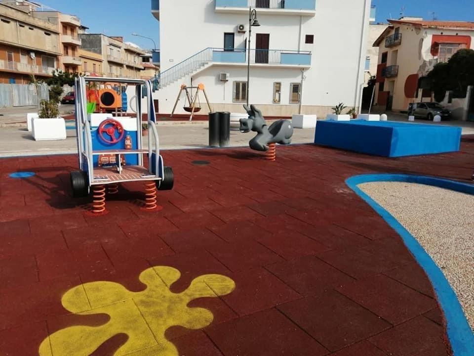 Vista Mare Daire Trappeto  Dış mekan fotoğraf