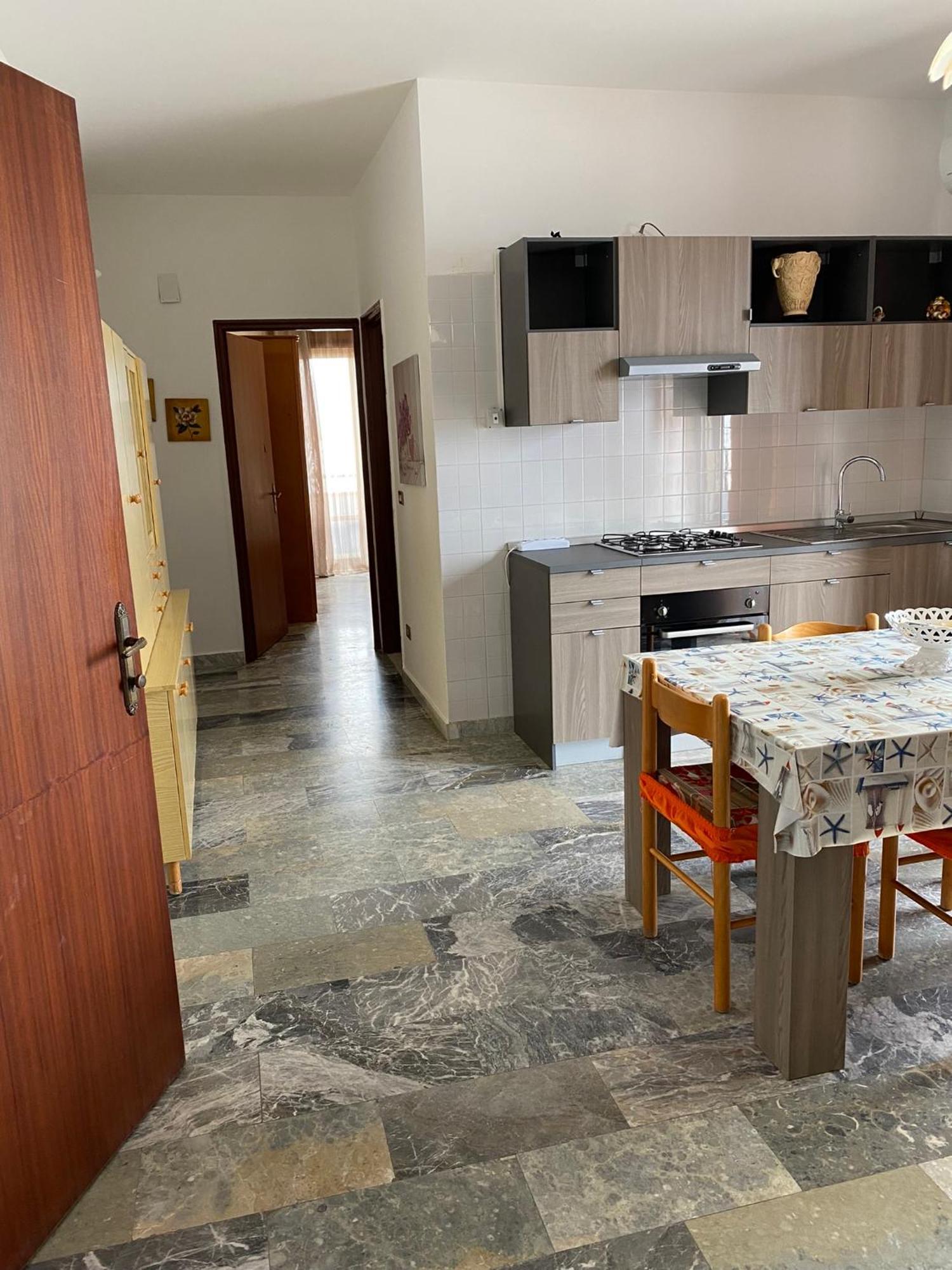 Vista Mare Daire Trappeto  Dış mekan fotoğraf