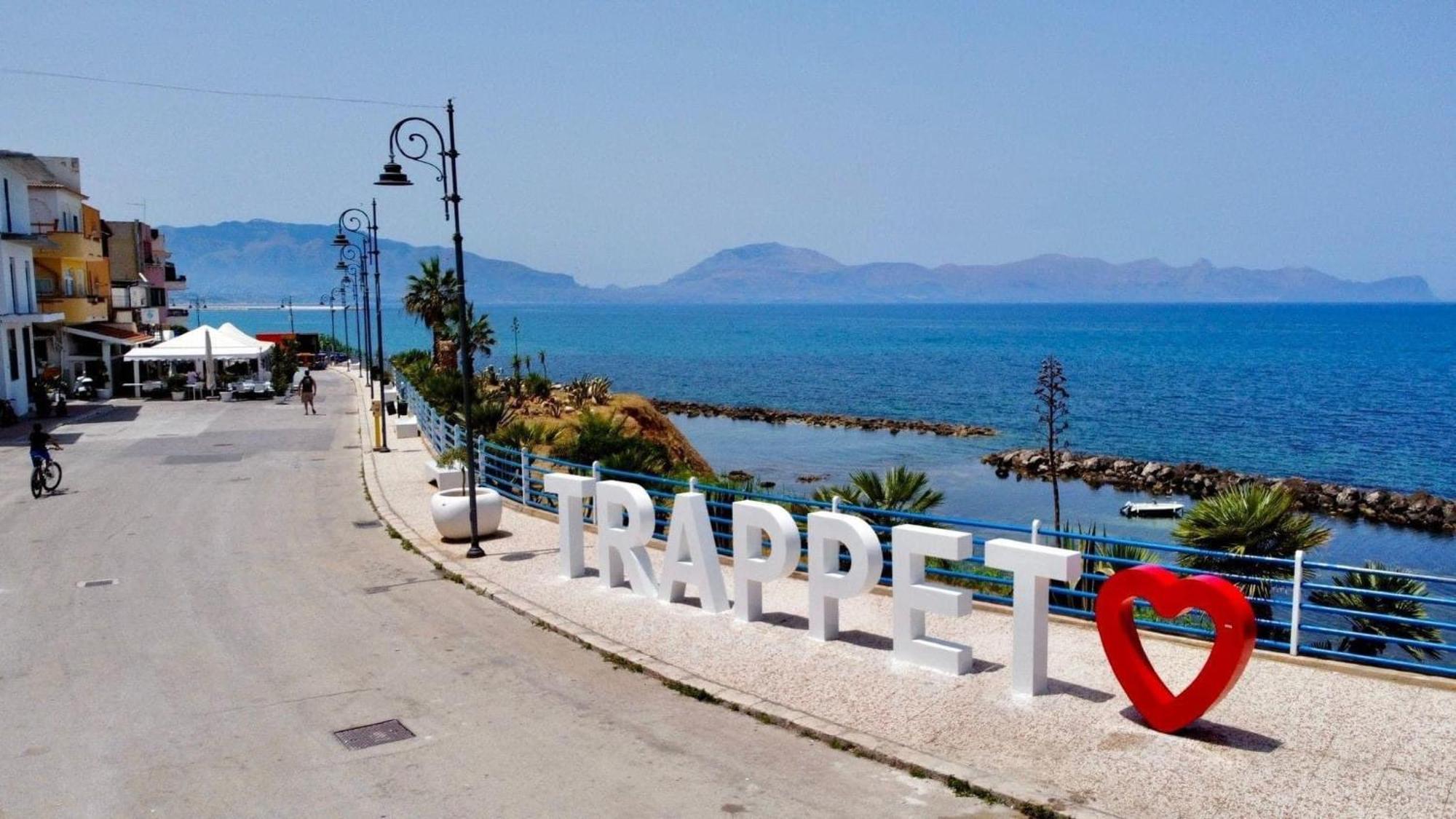 Vista Mare Daire Trappeto  Dış mekan fotoğraf