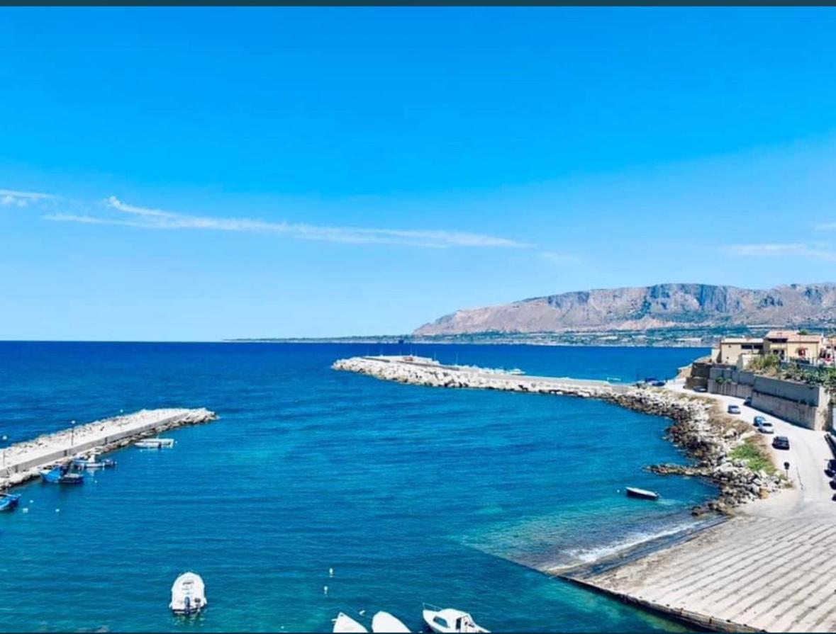 Vista Mare Daire Trappeto  Dış mekan fotoğraf