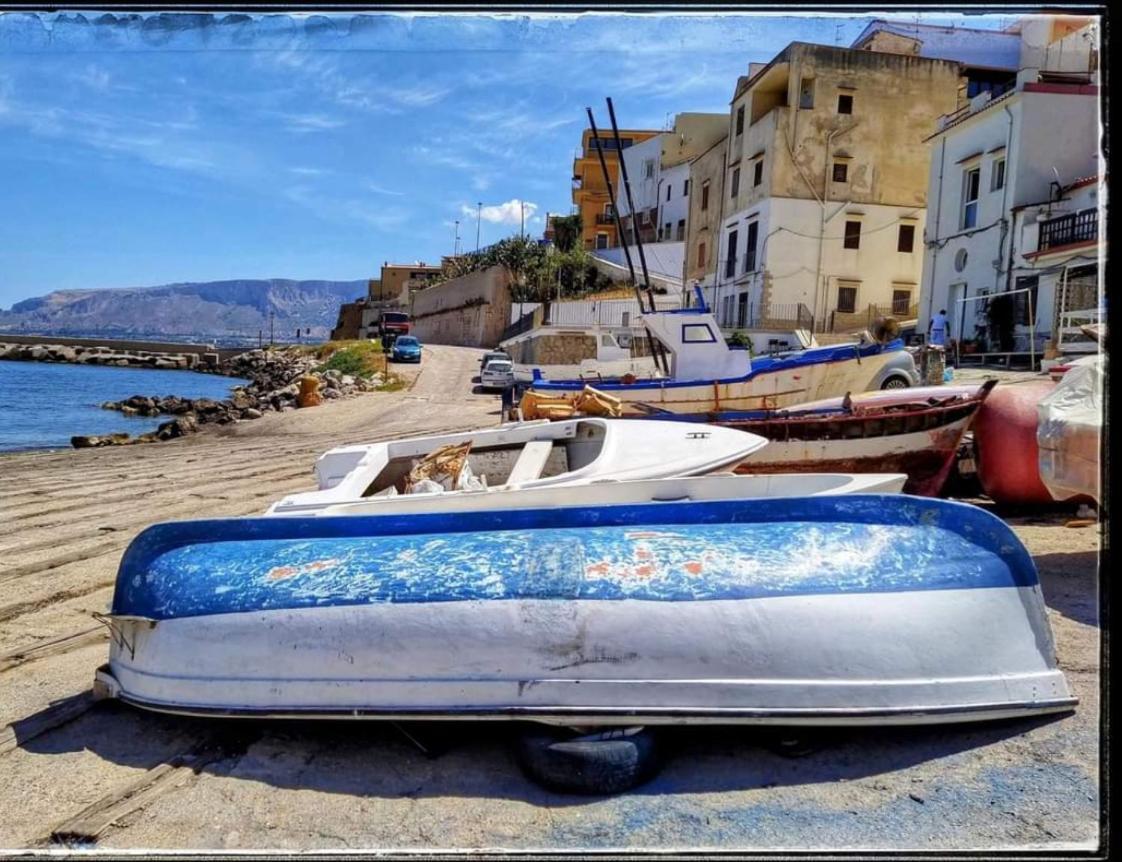 Vista Mare Daire Trappeto  Dış mekan fotoğraf