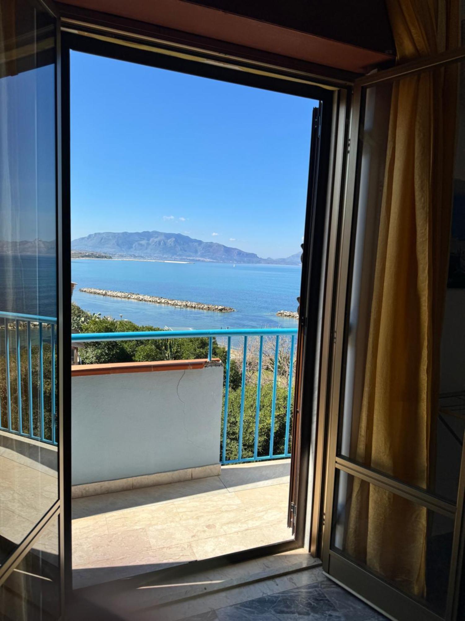 Vista Mare Daire Trappeto  Dış mekan fotoğraf