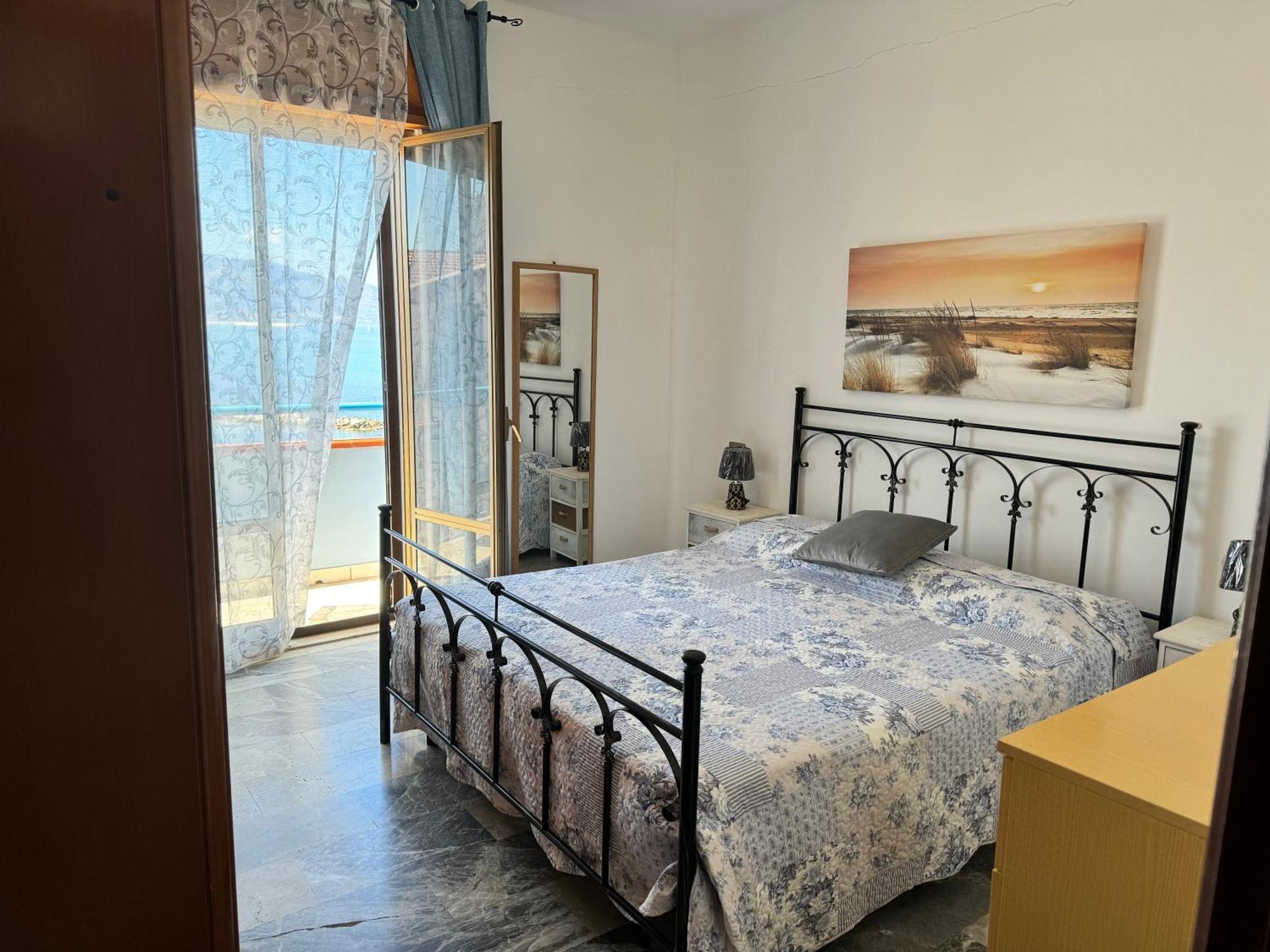 Vista Mare Daire Trappeto  Dış mekan fotoğraf