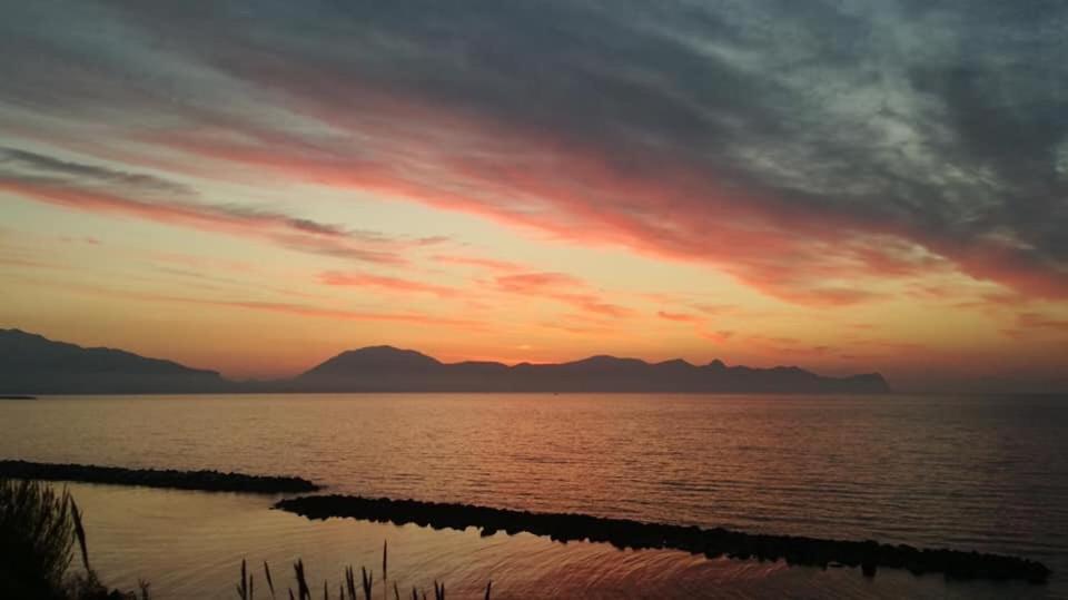 Vista Mare Daire Trappeto  Dış mekan fotoğraf