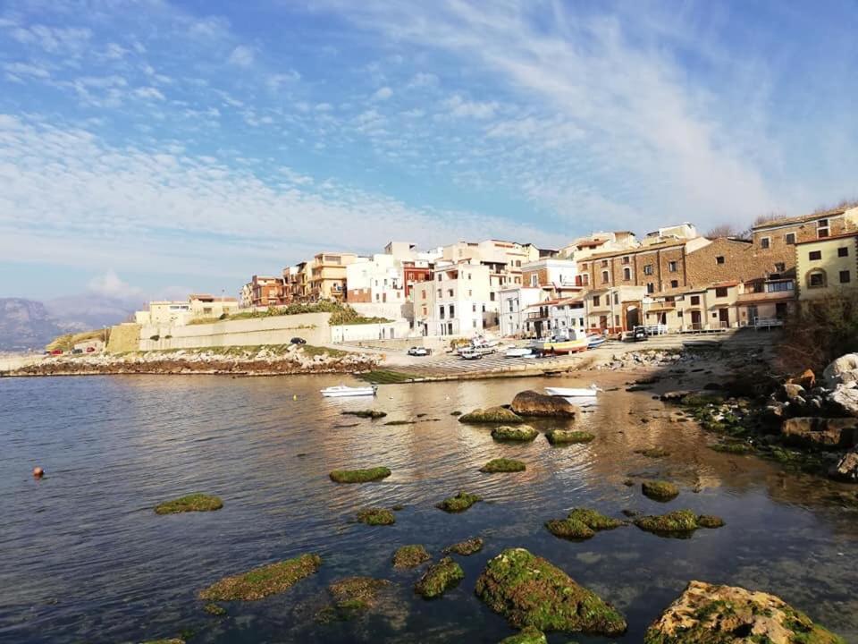 Vista Mare Daire Trappeto  Dış mekan fotoğraf