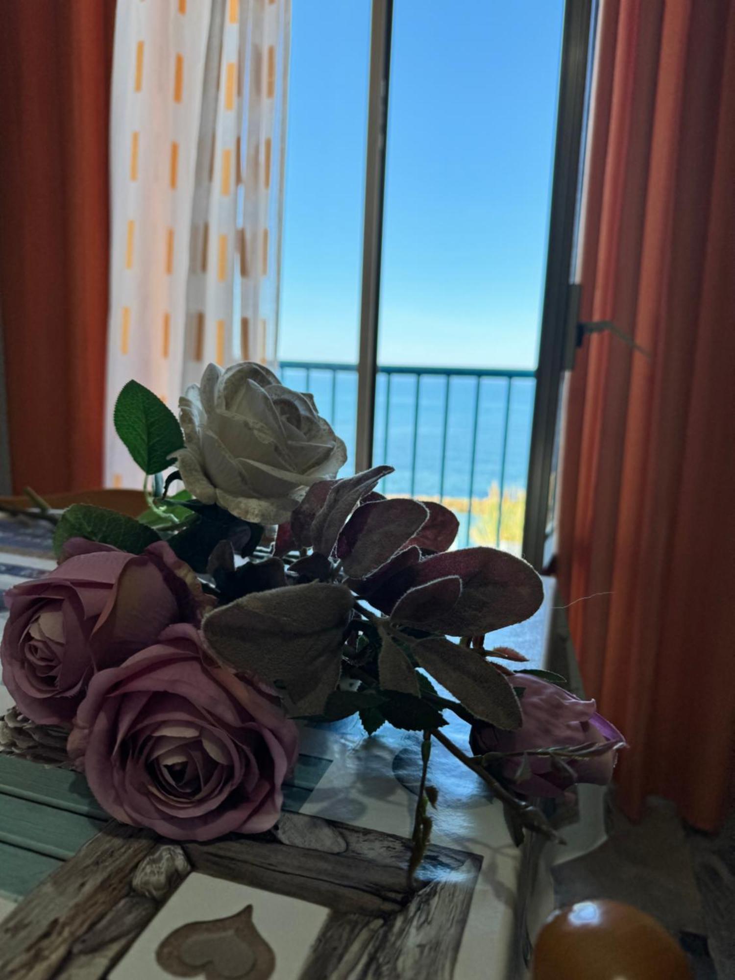 Vista Mare Daire Trappeto  Dış mekan fotoğraf