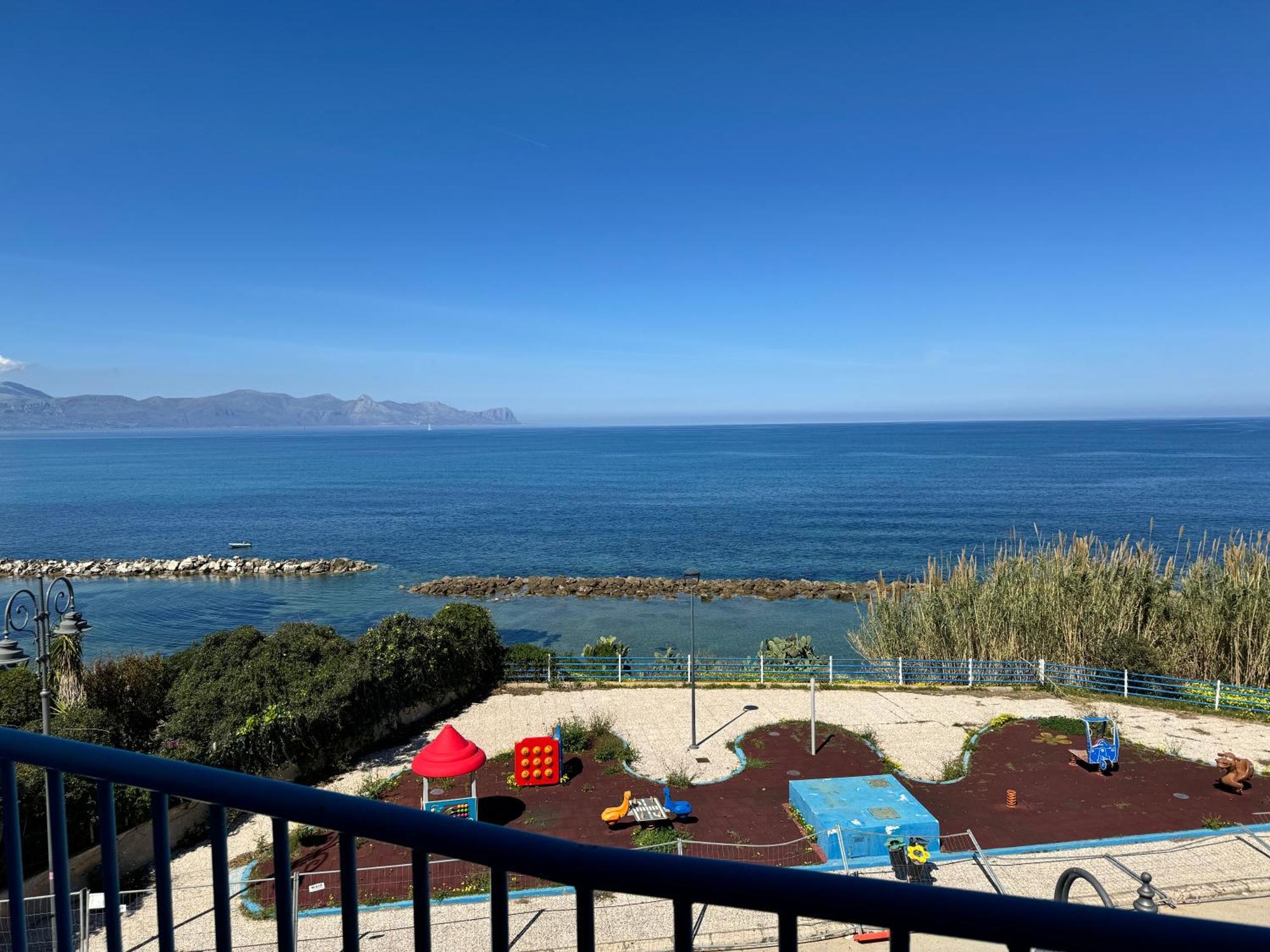 Vista Mare Daire Trappeto  Dış mekan fotoğraf