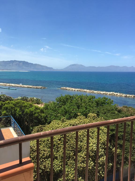 Vista Mare Daire Trappeto  Dış mekan fotoğraf