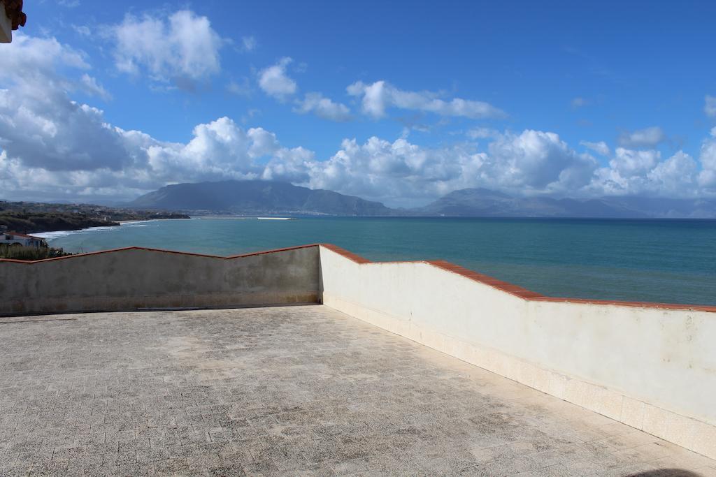 Vista Mare Daire Trappeto  Dış mekan fotoğraf