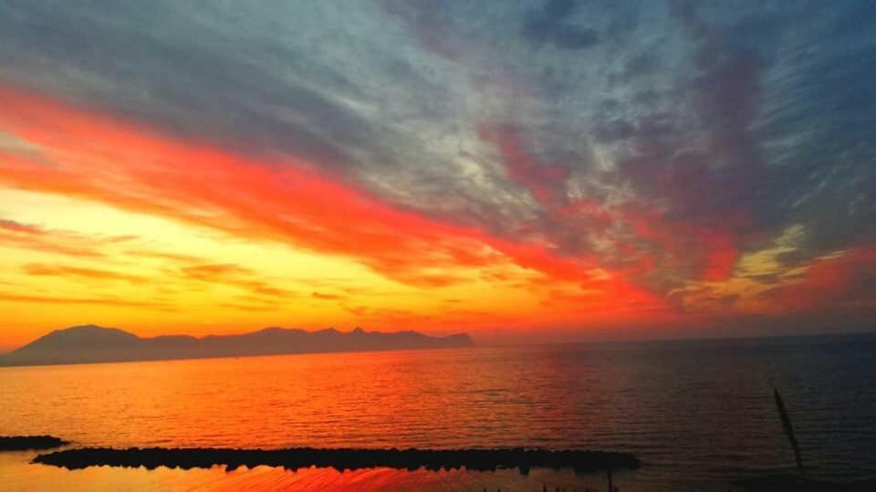 Vista Mare Daire Trappeto  Dış mekan fotoğraf